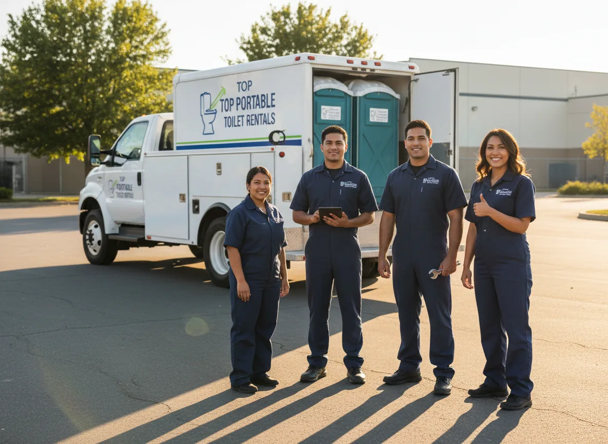 Short Term Porta Potty Rental company in Monroe, WI